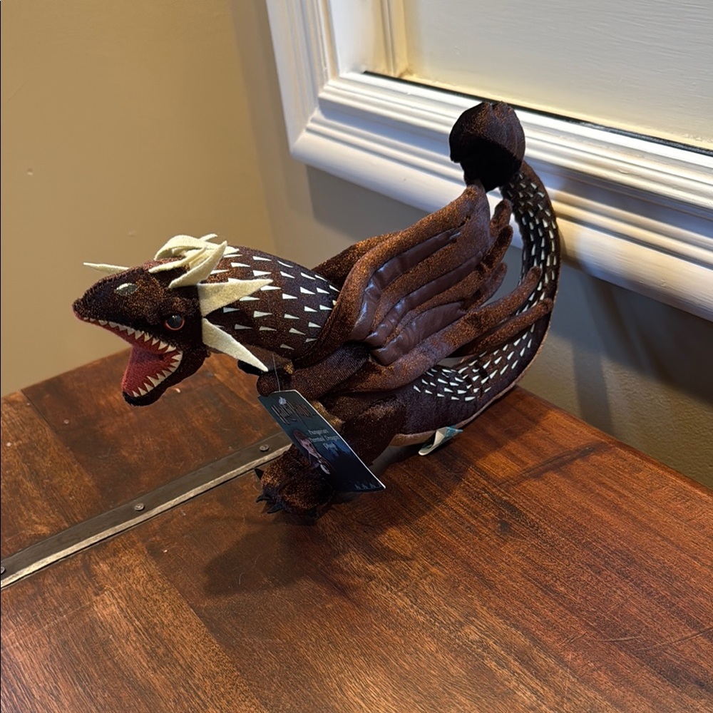 Harry Potter Hungarian Horntail Plush Toy new with tags - Picture 5 of 6